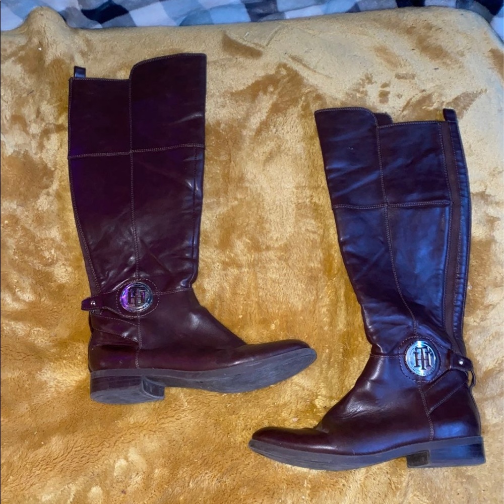 Woman’s Tommy Hilfiger Knee High Boots